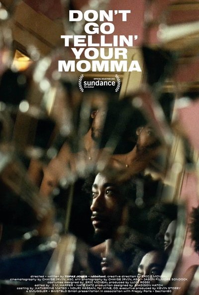 Don't Go Tellin' Your Momma Poster