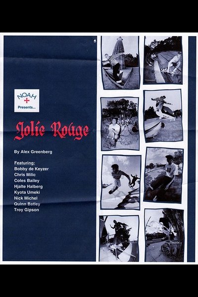 Jolie Rouge Poster
