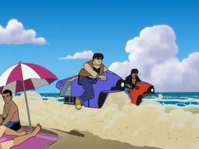 Oleada de crímenes poster