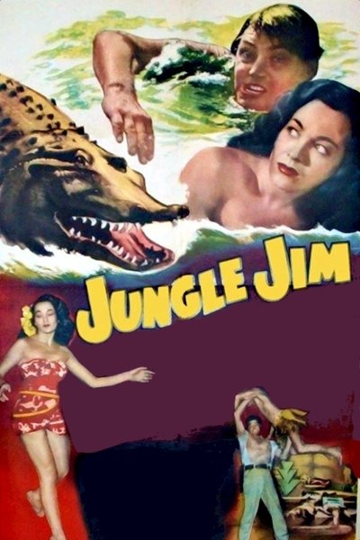 Jungle Jim Poster