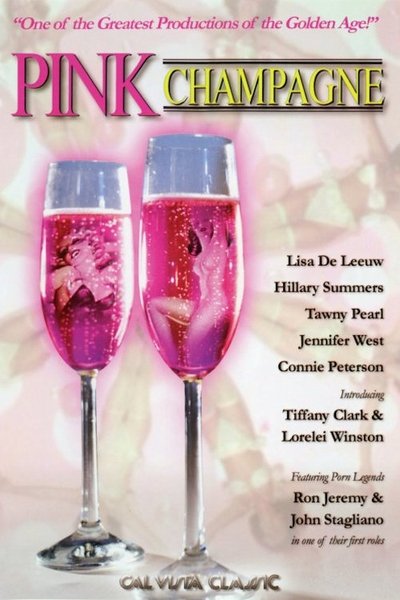 Pink Champagne Poster
