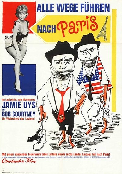 All the Way to Paris Poster