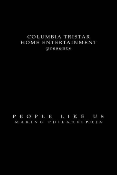 People Like Us: Making 'Philadelphia' Poster