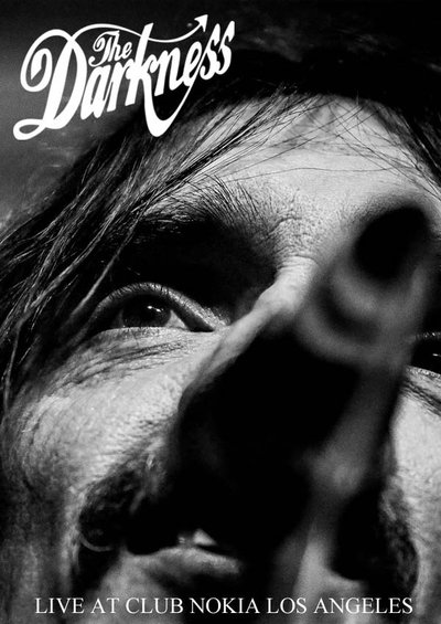 The Darkness: Club Nokia Poster