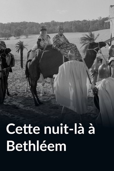 Cette nuit-là à Bethléem Poster
