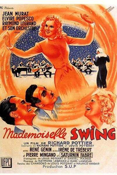 Mademoiselle Swing Poster