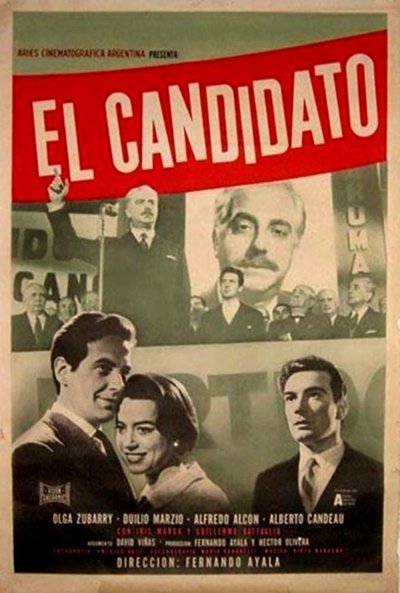 The Candidate Poster