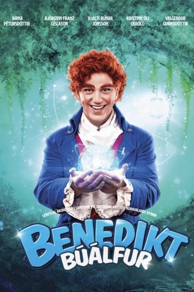 Benedikt búálfur Poster