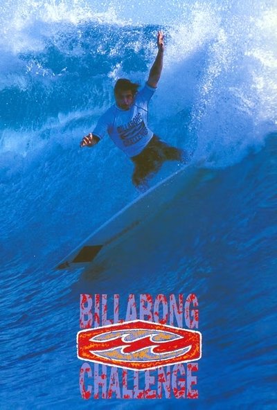 Billabong Challenge: The Mystery Left Poster