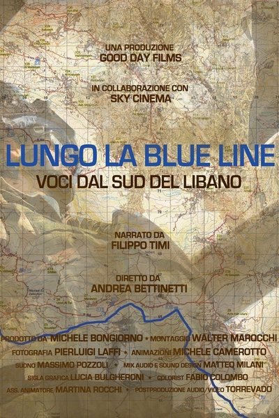 Lungo la Blue Line Poster