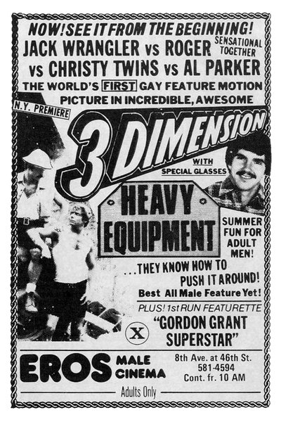Heavy Equipment Poster