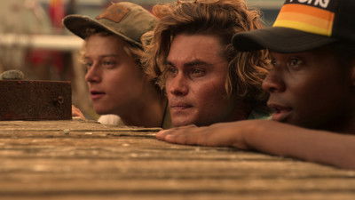 La zona prohibida poster