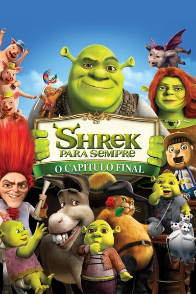 Shrek para Sempre: O Capítulo Final Online em HD
