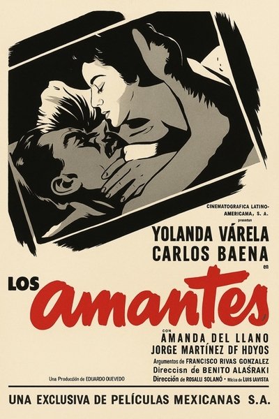 Los amantes Poster