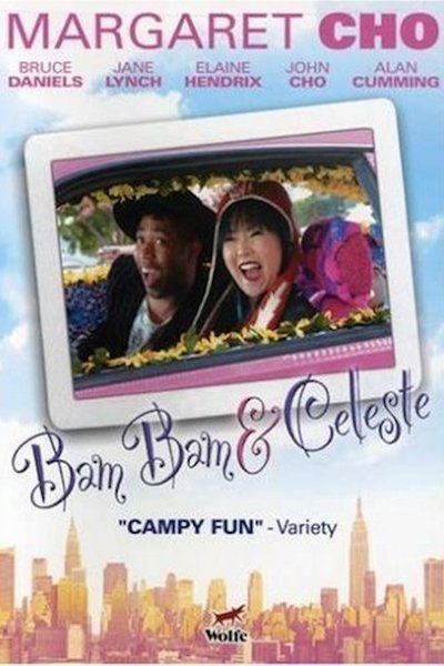 Bam Bam and Celeste Poster