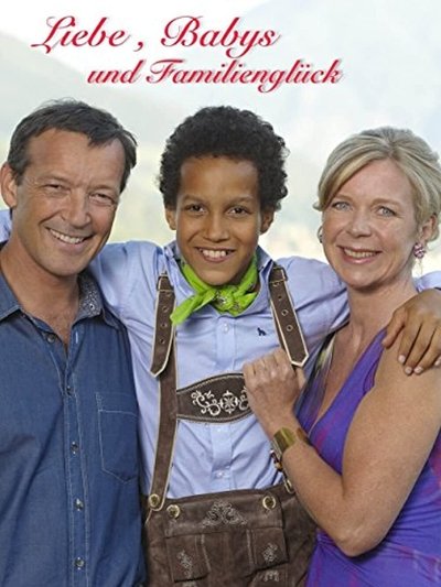 Liebe, Babys und Familienglück Poster
