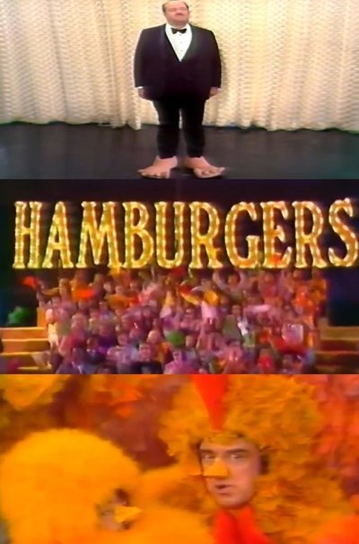 Hamburgers Poster