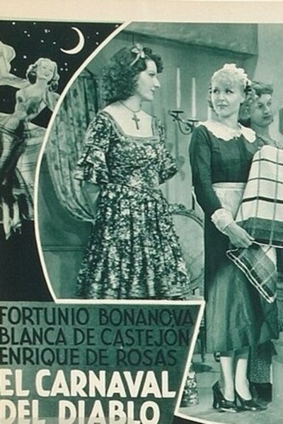El carnaval del diablo Poster
