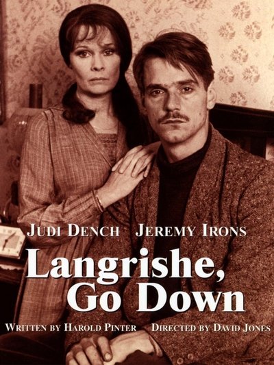 Langrishe, Go Down Poster