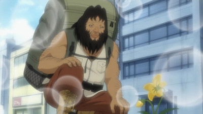 Ángel alpinista poster