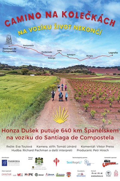 Camino na kolečkách Poster