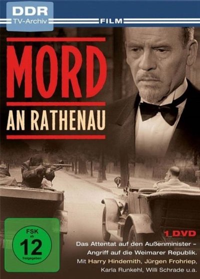 Mord an Rathenau Poster