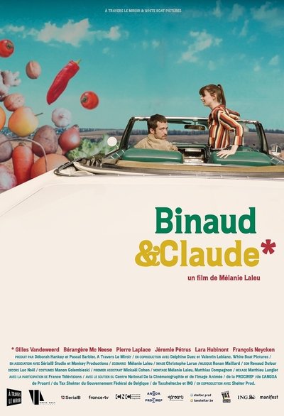 Binaud & Claude Poster