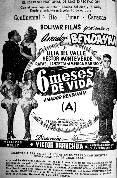 Seis meses de vida Poster