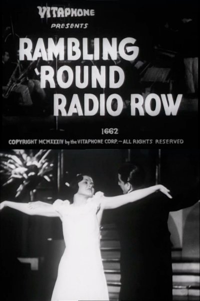 Rambling 'Round Radio Row #9 Poster