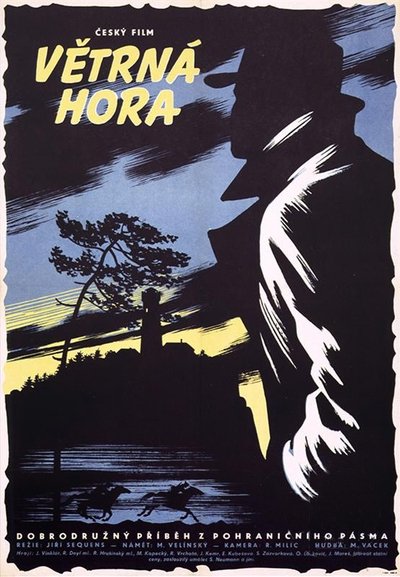 The Windy Mountain Poster