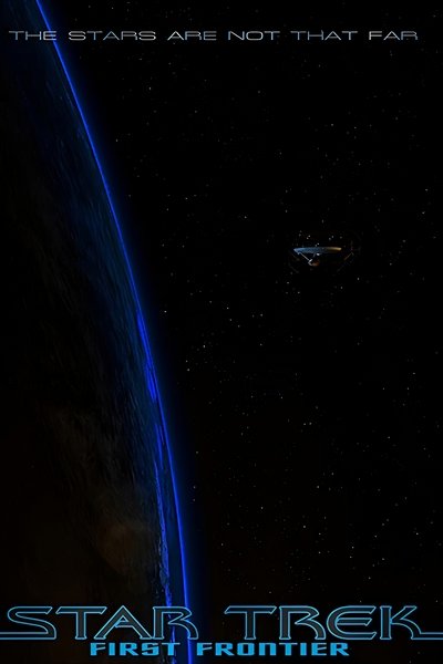 Star Trek: First Frontier Poster