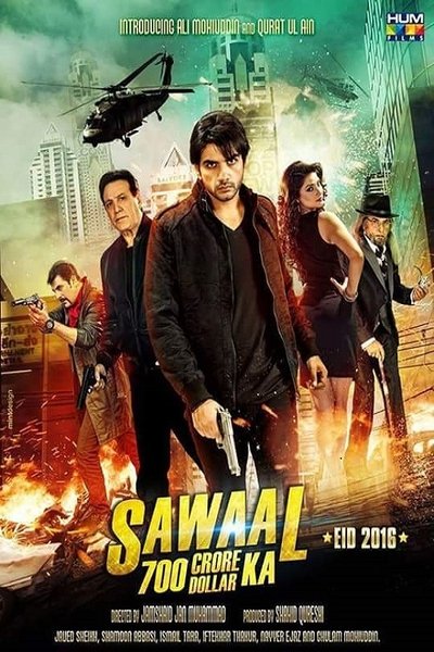 Sawaal 700 Crore Dollar Ka Poster