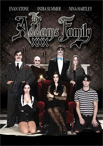 The Addams Family XXX Poster