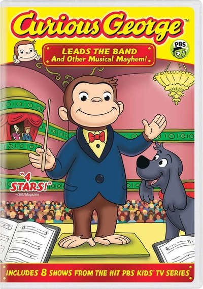Curious George: Leads the Band and Other Musical Mayhem! Poster