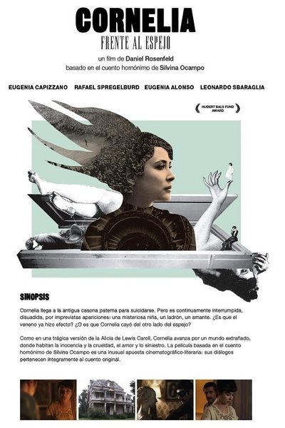 Cornelia frente al espejo Poster