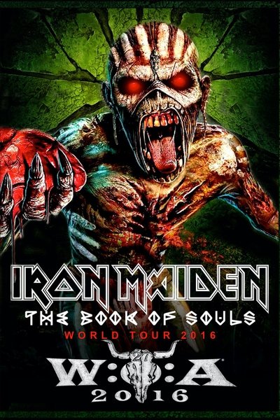 Iron Maiden: The Book of Souls - Live at Wacken Open Air 2016 Poster