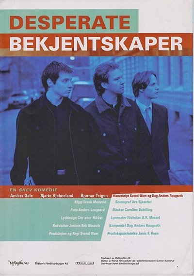Desperate Acquaintances Poster