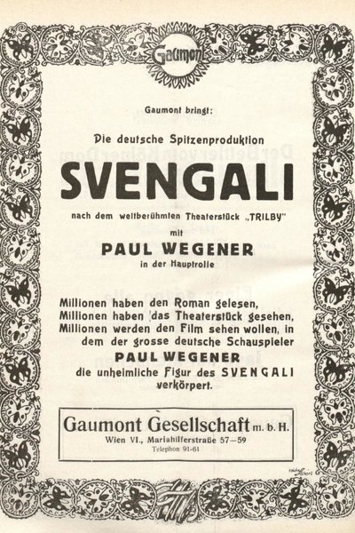 Svengali Poster