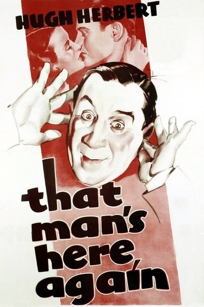 That Man's Here Again Poster