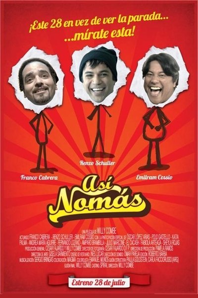 Así Nomas Poster