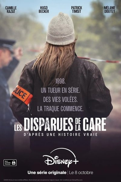 poster Les Disparues de la gare