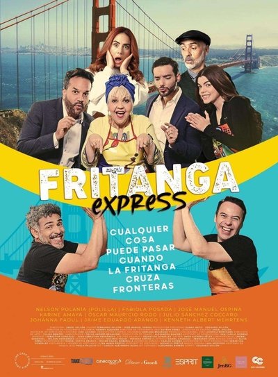 Fritanga Express Poster
