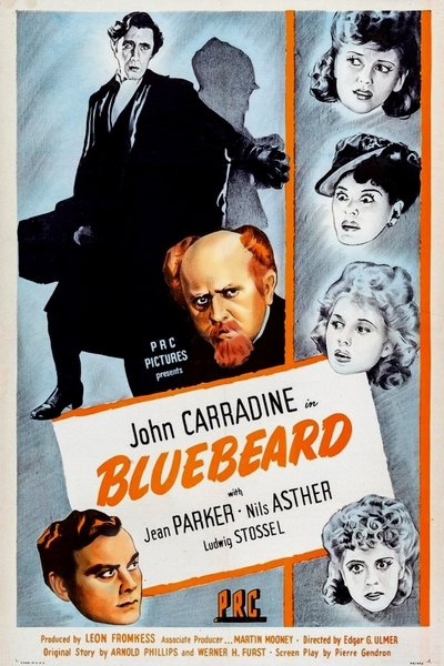 Bluebeard Poster