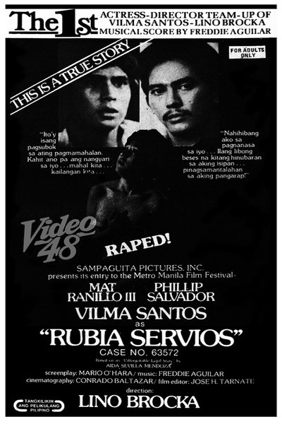 Rubia Servios Poster