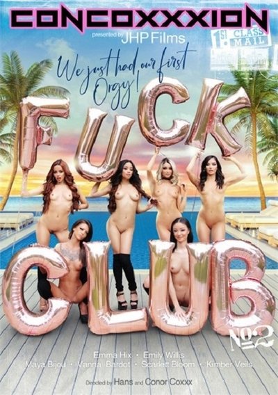 Fuck Club No. 2 Poster