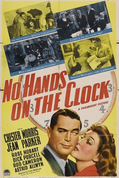 No Hands on the Clock Poster