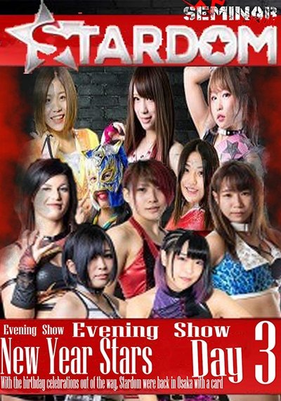 Stardom New Years Stars  Tag 3 (Evening Show) Poster