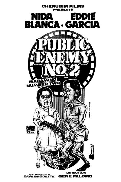 Public Enemy No. 2: Maraming Number Two Poster