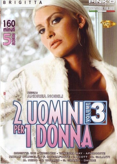 2 Uomini Per 1 Donna 3 Poster