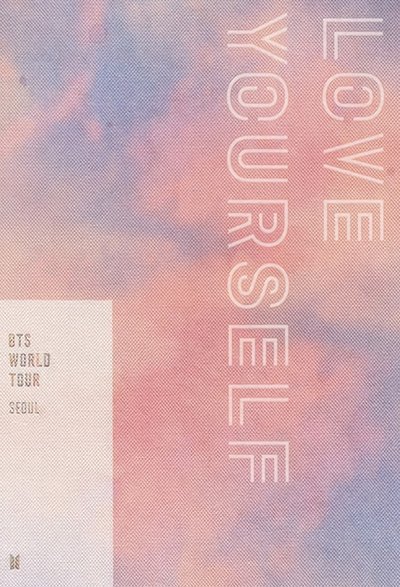 BTS 'LOVE YOURSELF' SEOUL Poster
